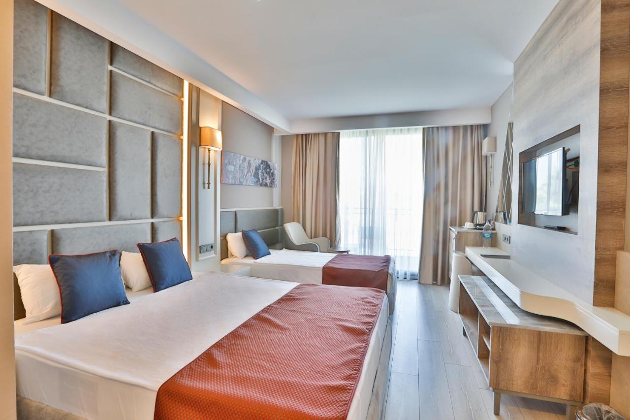 Hane Sun Elite Hotel Side Zewnętrze zdjęcie
