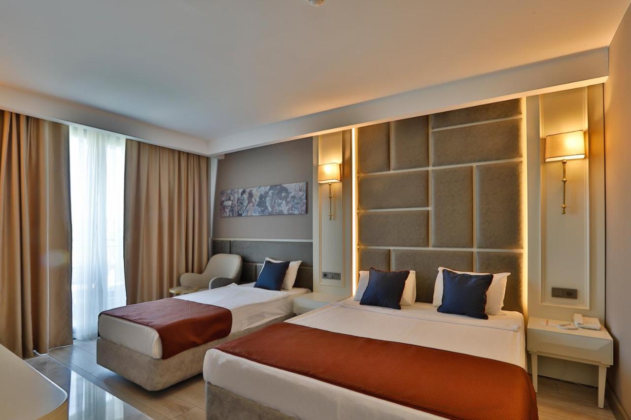 Hane Sun Elite Hotel Side Zewnętrze zdjęcie