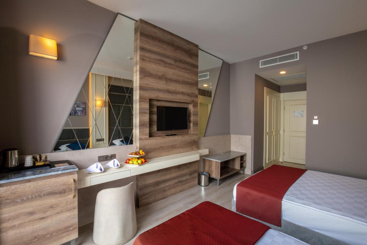 Hane Sun Elite Hotel Side Zewnętrze zdjęcie