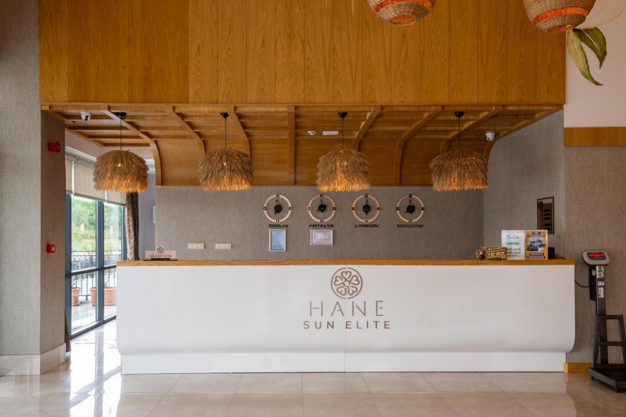 Hane Sun Elite Hotel Side Zewnętrze zdjęcie