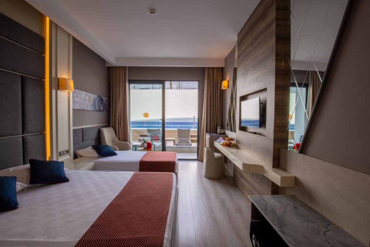 Hane Sun Elite Hotel Side Zewnętrze zdjęcie